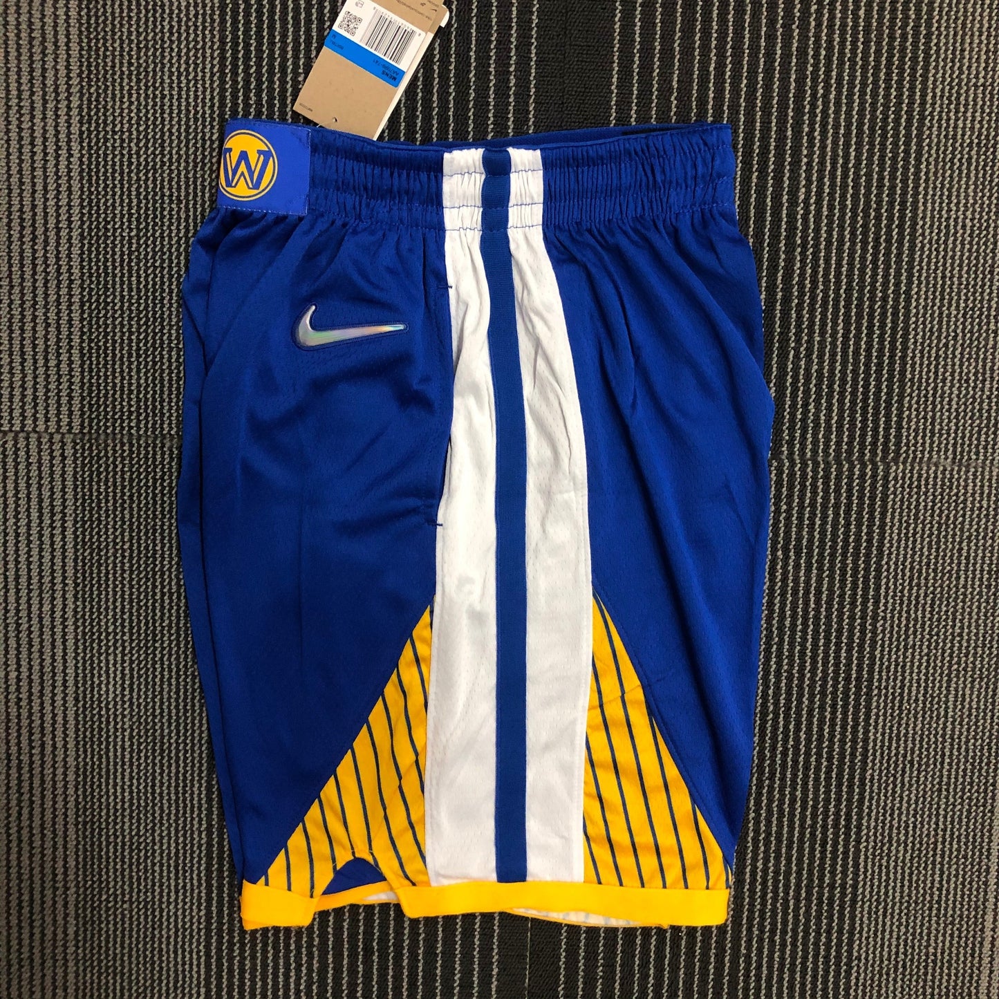 Short Golden State Warriors Icon Edition Diamante 75th