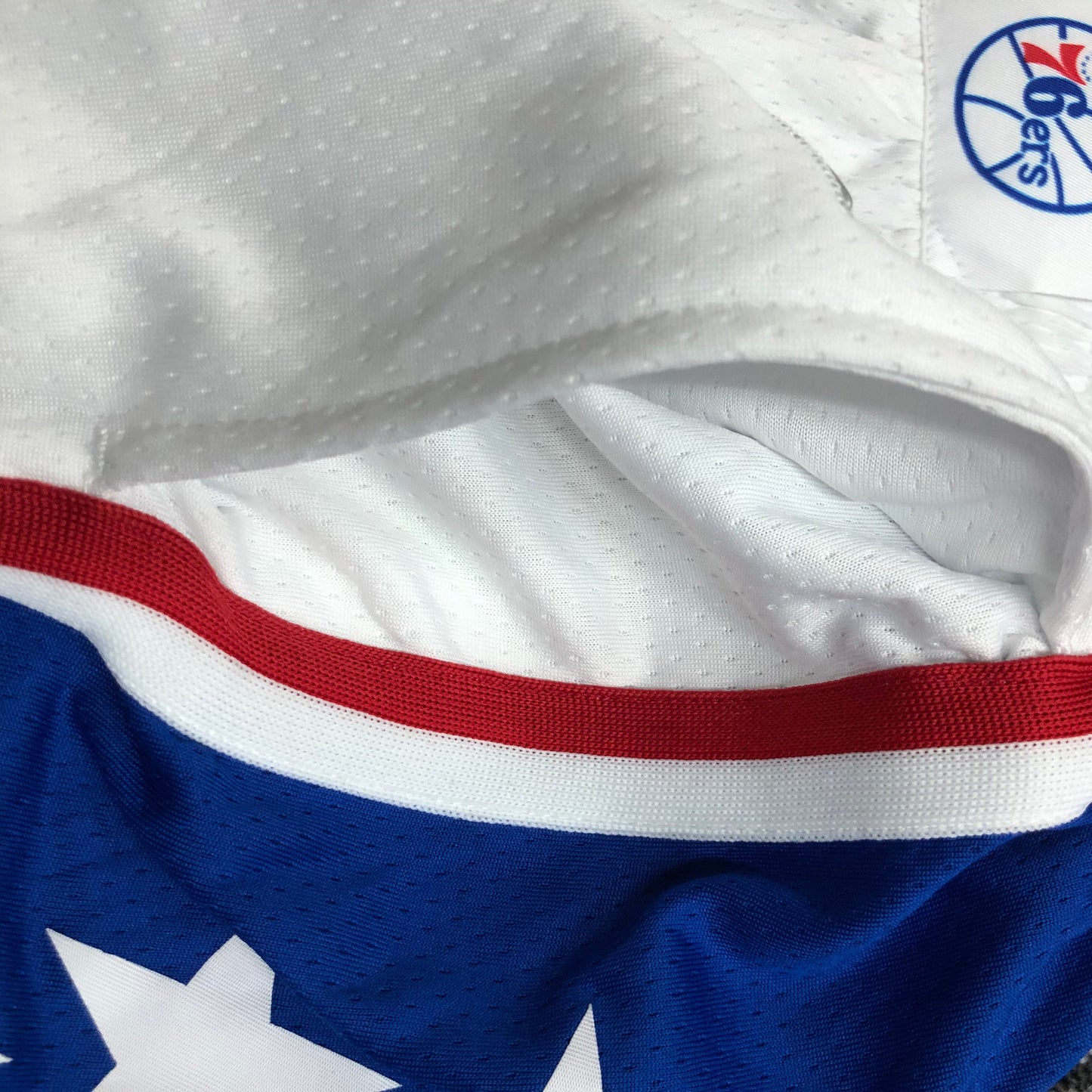 Short Philadelphia 76ers Association Edition Diamante 75th