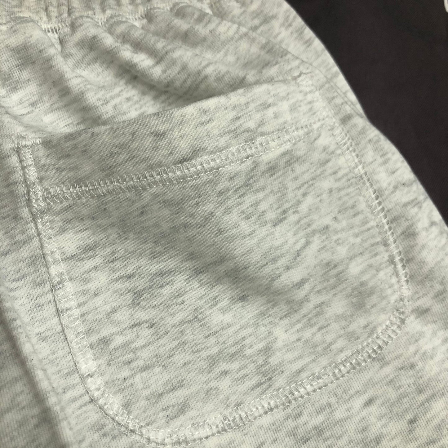 Short Casual Chicago Bulls Cinza