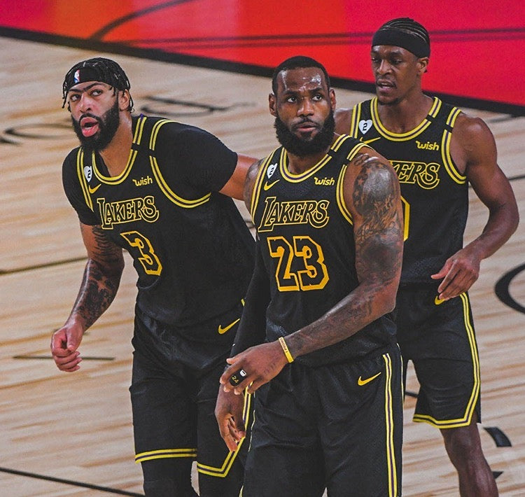 Short Los Angeles Lakers Black Mamba Edition