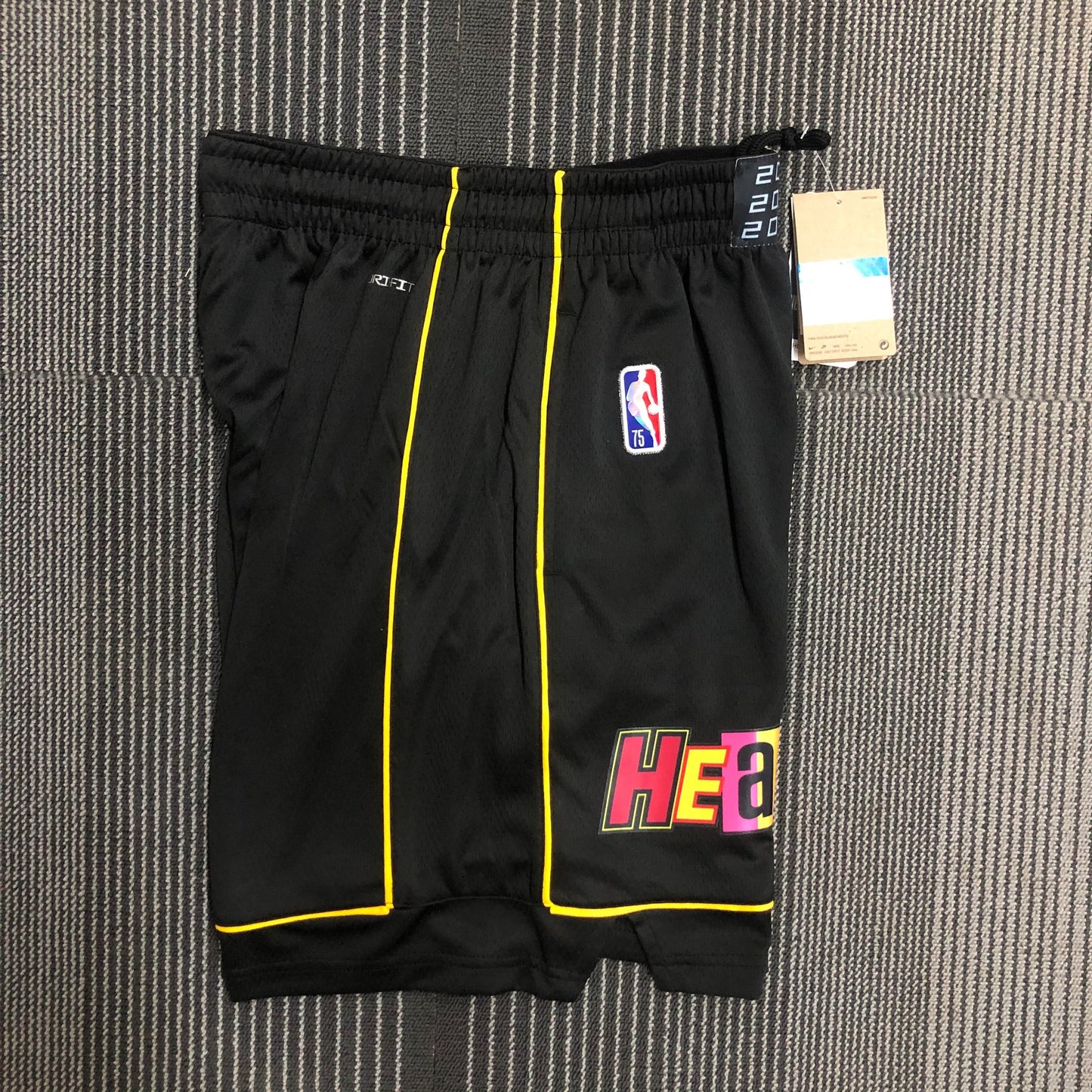 Short Miami Heat City Edition Diamante 75th