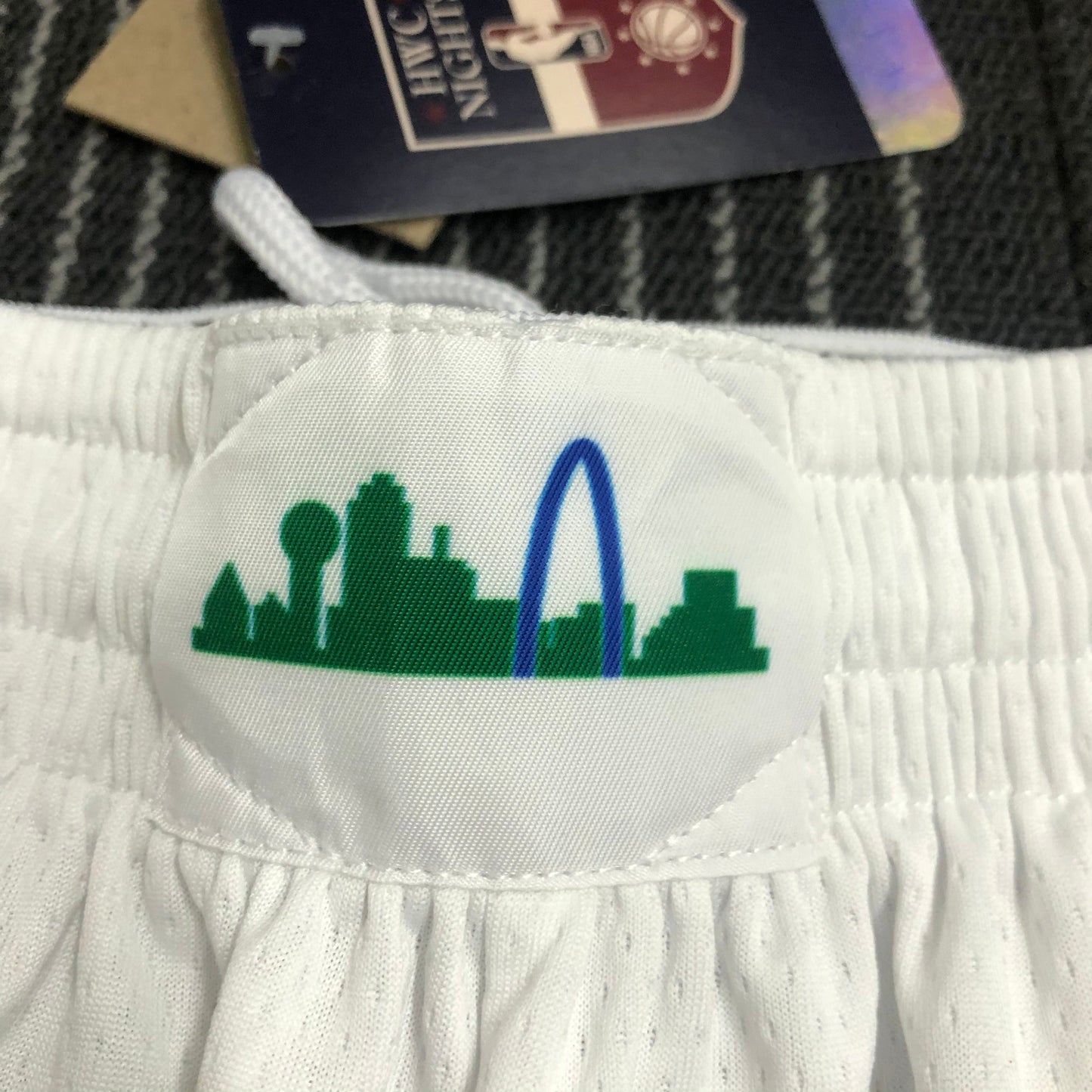 Short Dallas Mavericks City Edition Diamante 75th