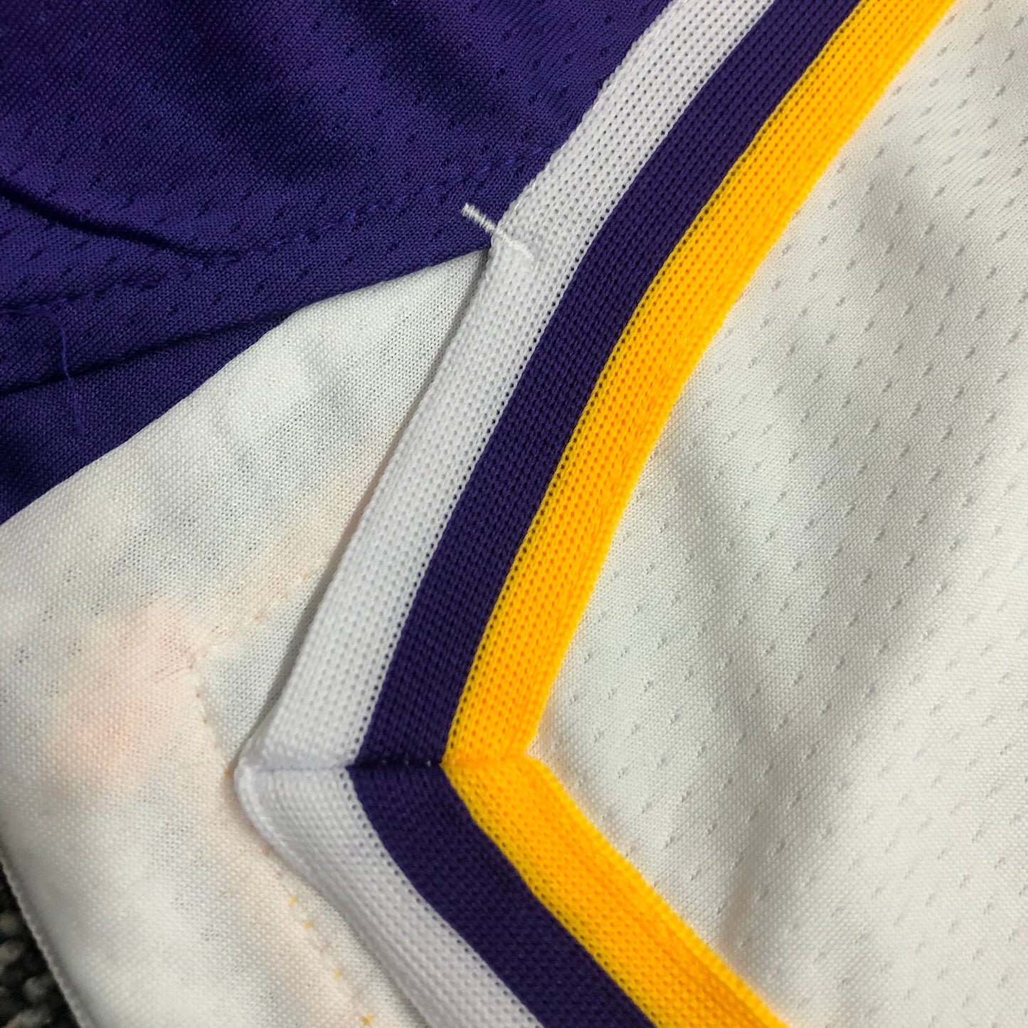 Short Los Angeles Lakers Association Edition Diamante 75th