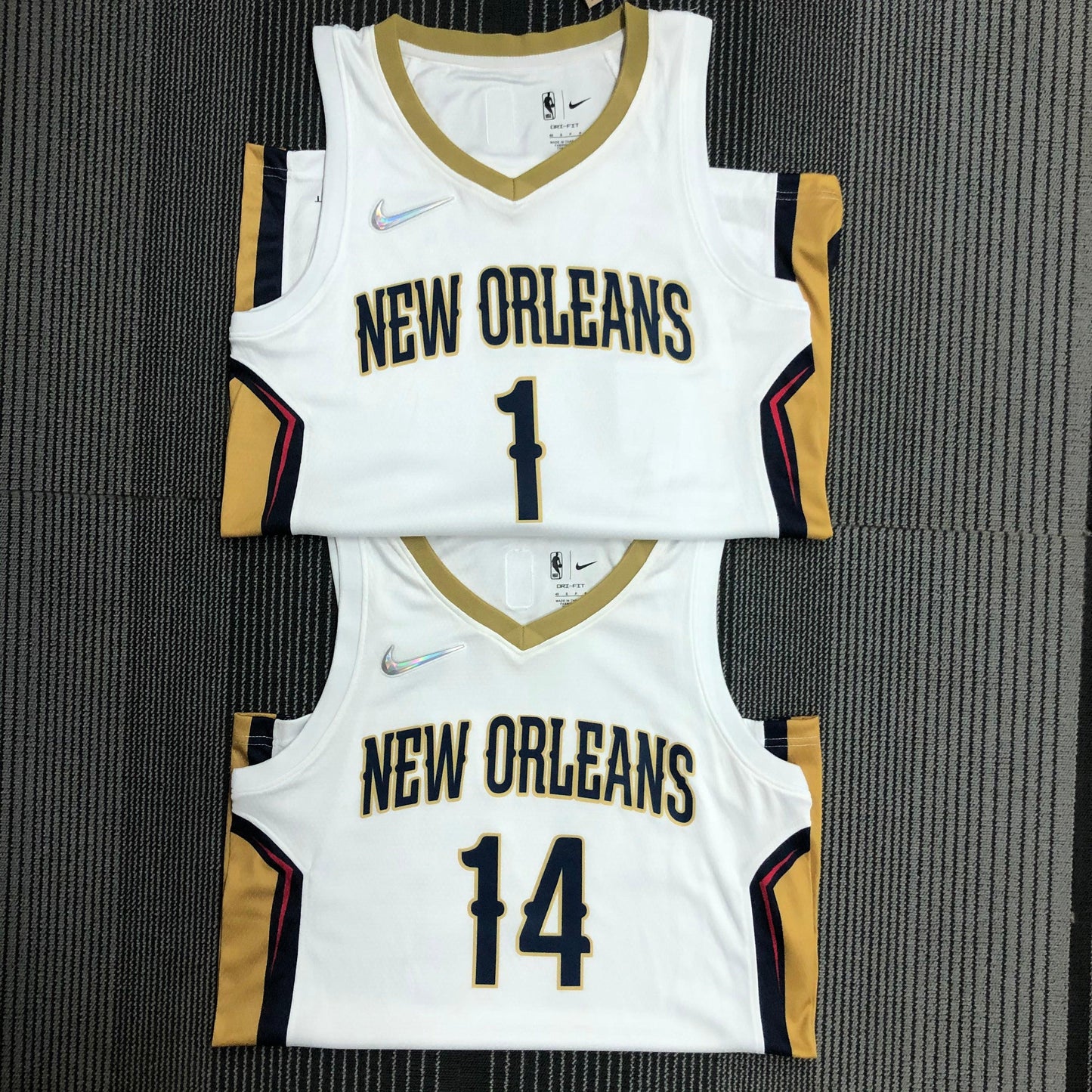Regata New Orleans Pelicans City Edition Diamante 75th
