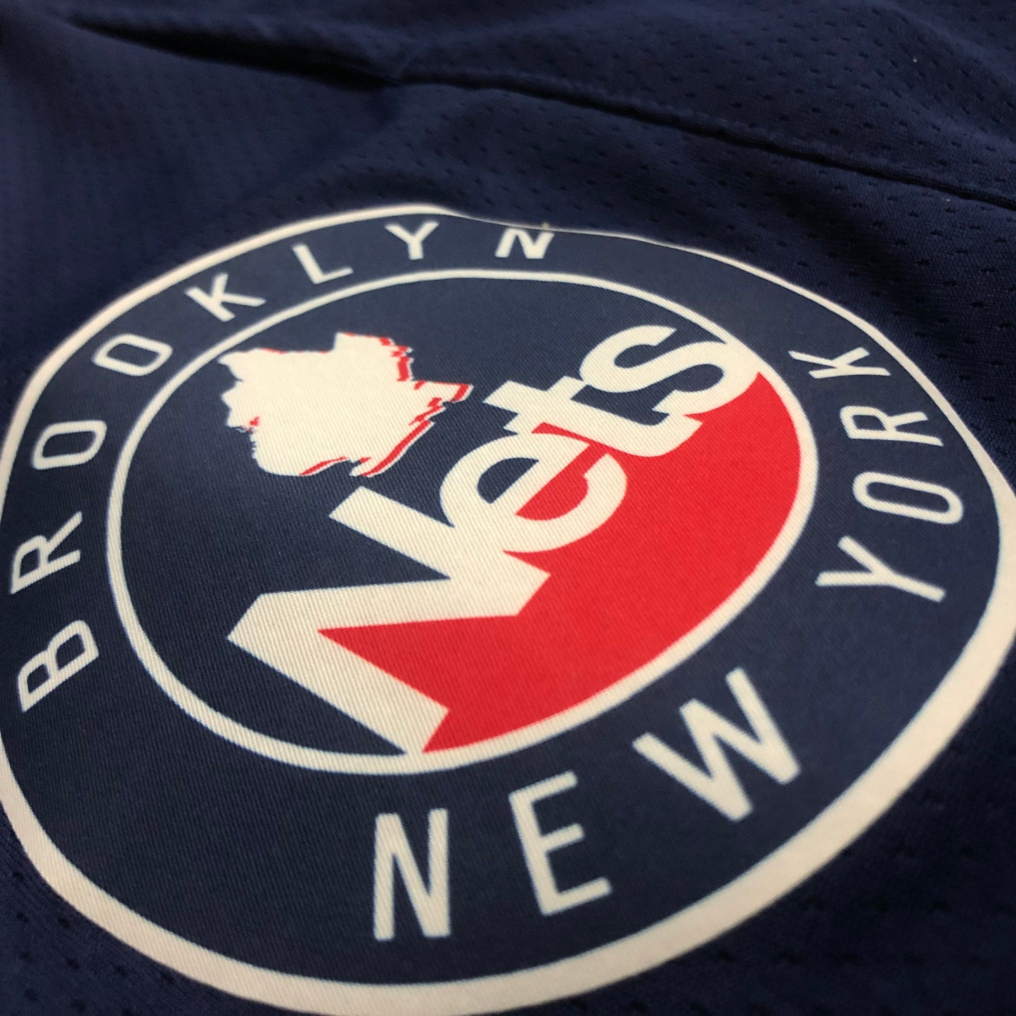 Short Brooklyn Nets City Edition Diamante 75th