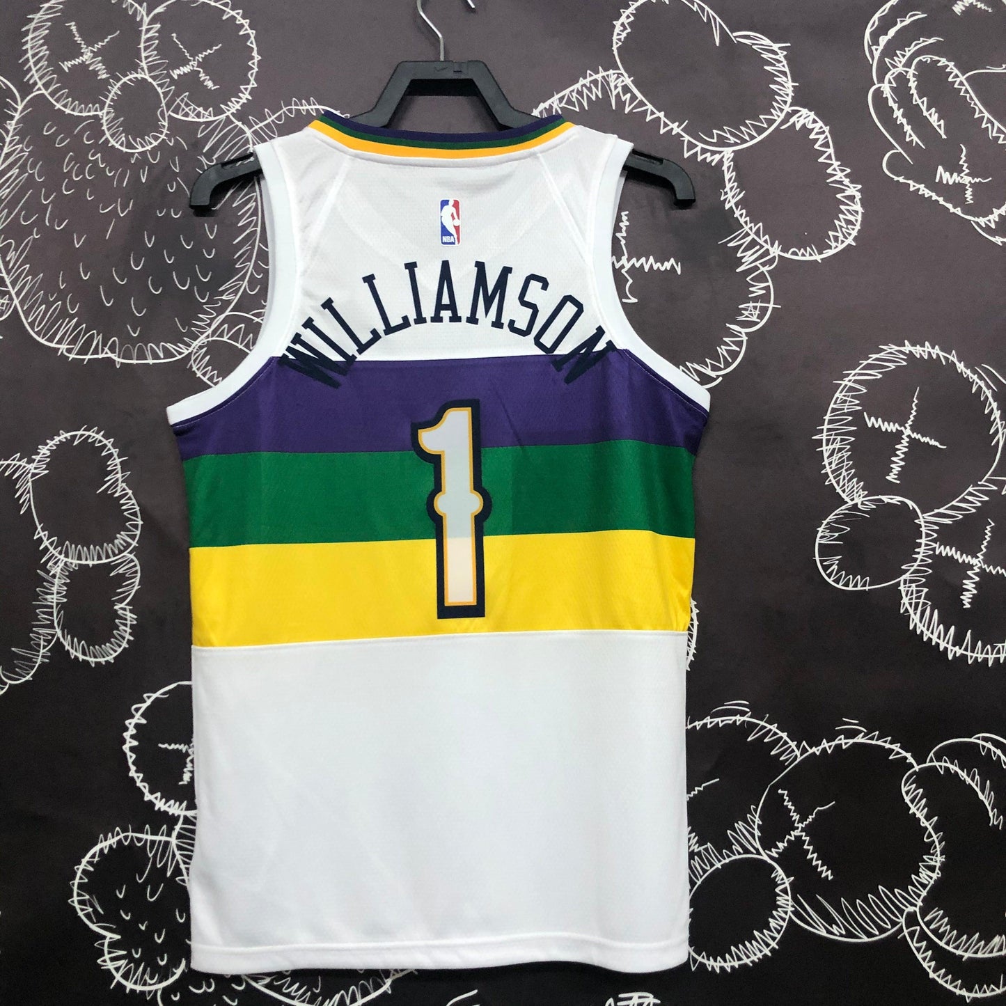 Regata New Orleans Pelicans City Edition 19/20