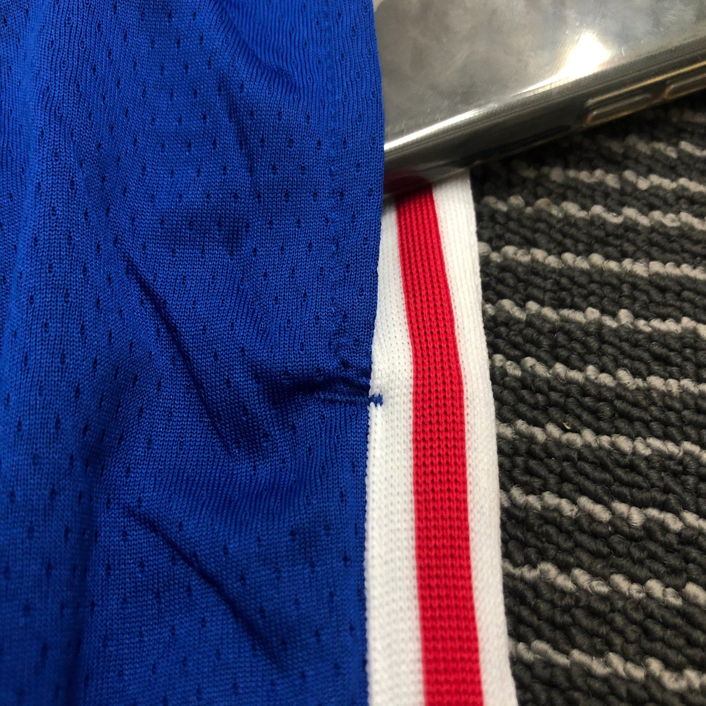 Short Golden State Warriors Classic Edition Diamante 75th