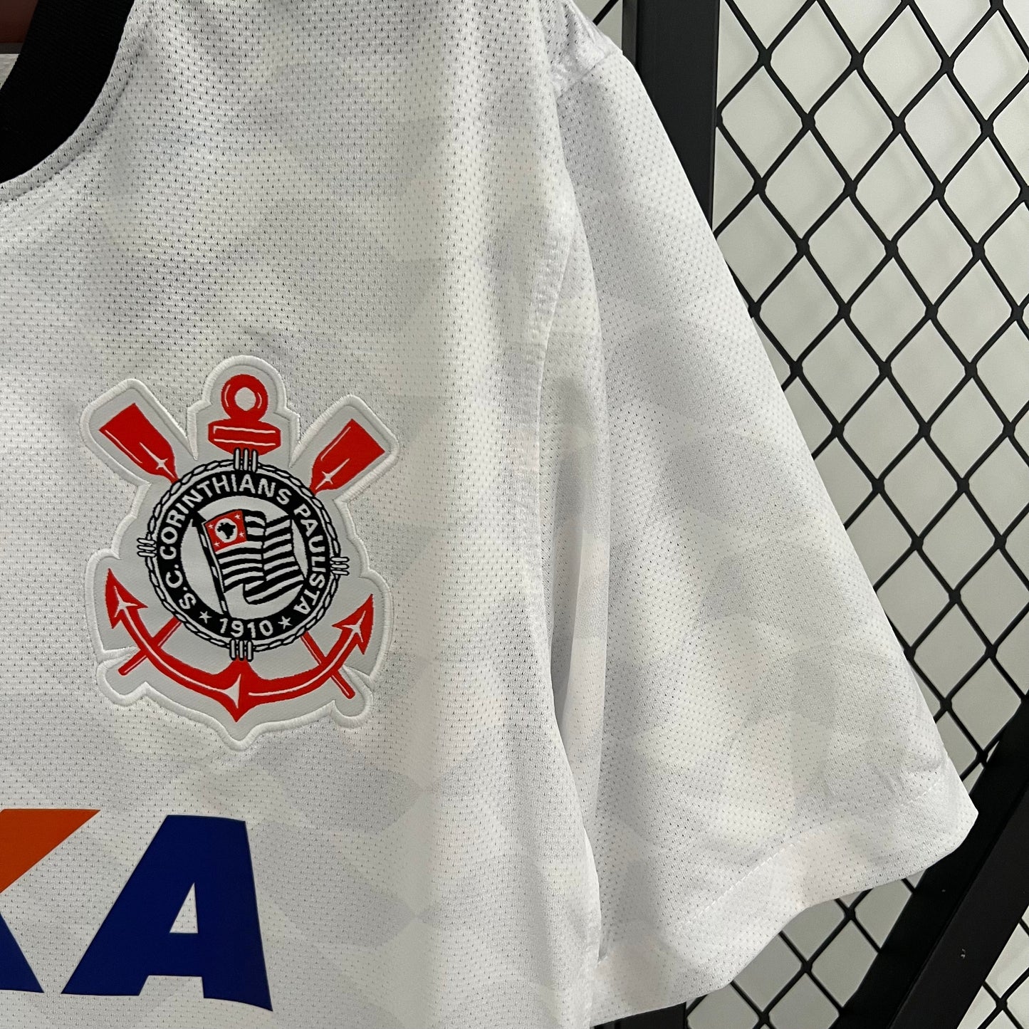 Camisa Corinthians Retrô 12/13 - Branco