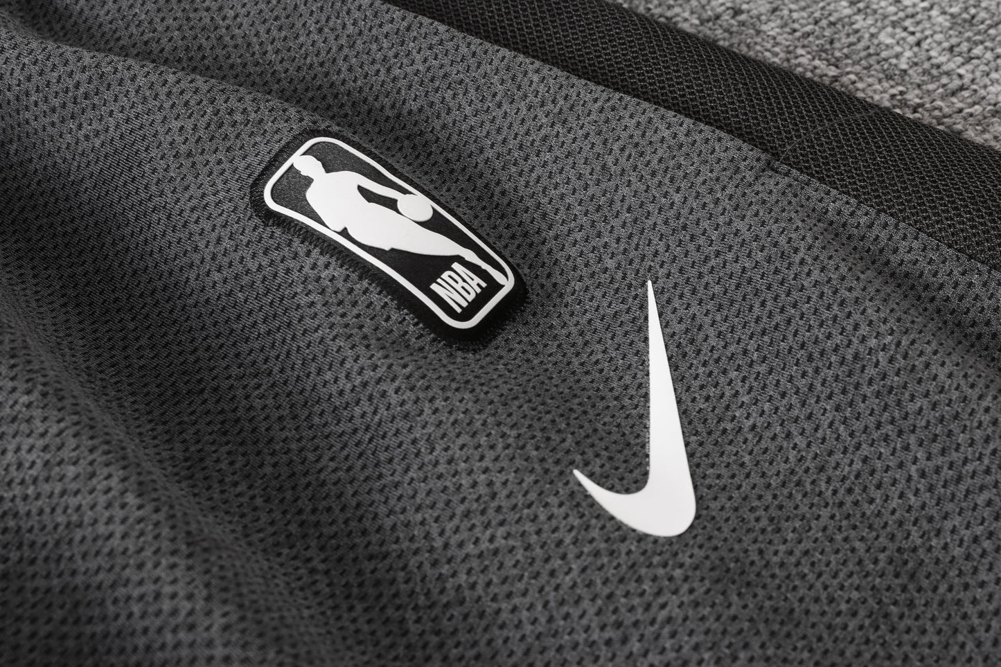 Conjunto Nike NBA Therma Flex New York Knicks Preto Treino