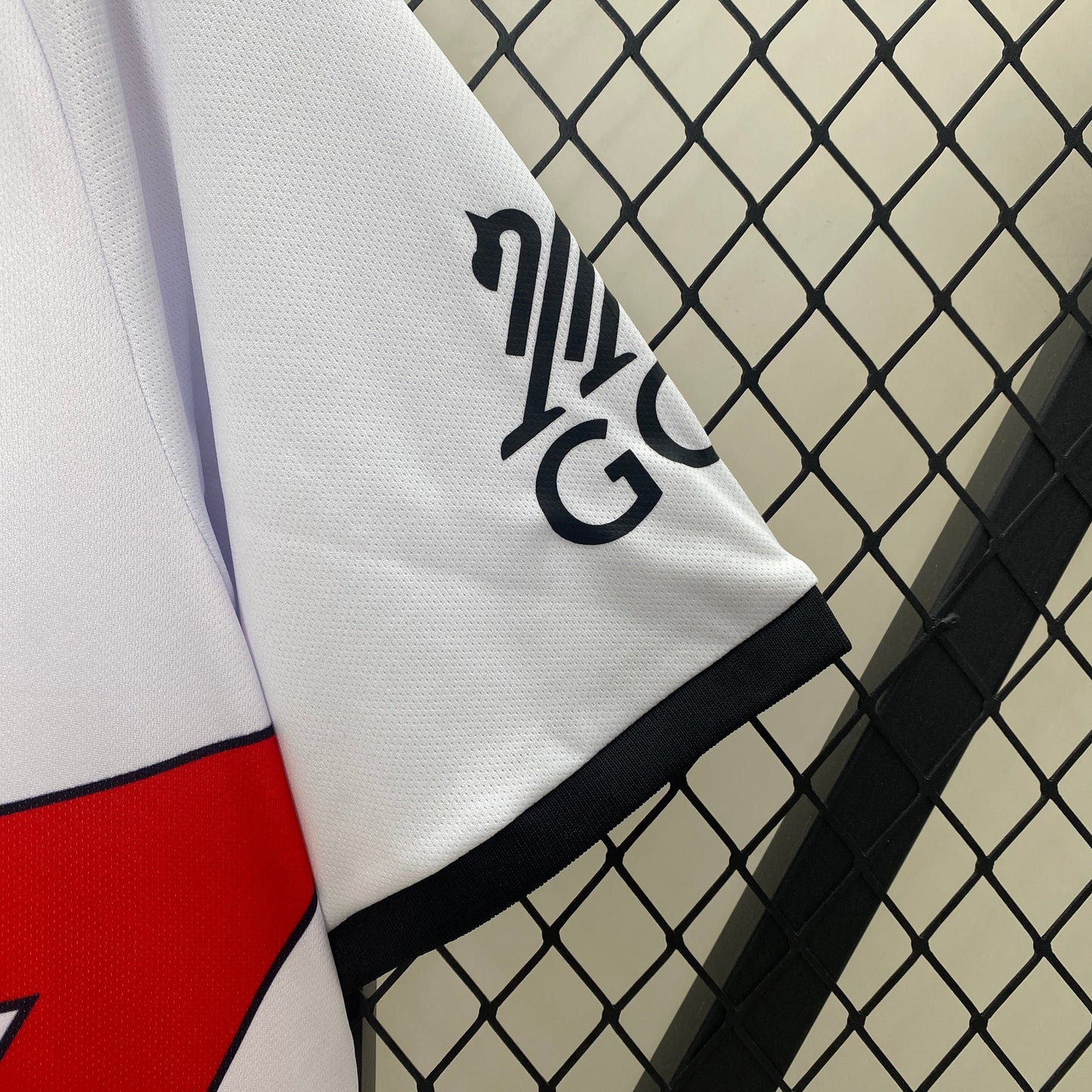 Camisa do Rayo Vallecano 24/25 Home