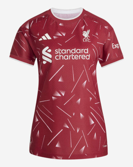 Jersey Liverpool Womens Player Home 26/27