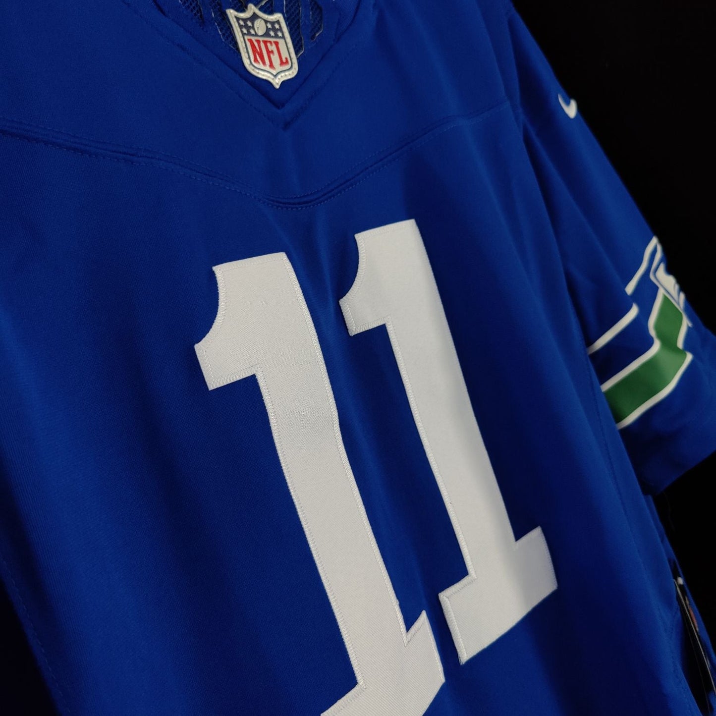 Jersey Seattle Seahawks Vapor F.U.S.E. Limited Azul