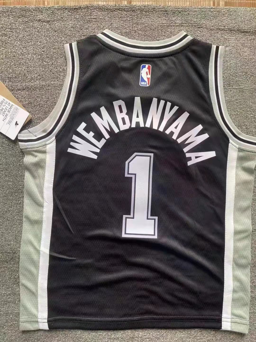 Regata Infantil San Antonio Spurs Icon Edition