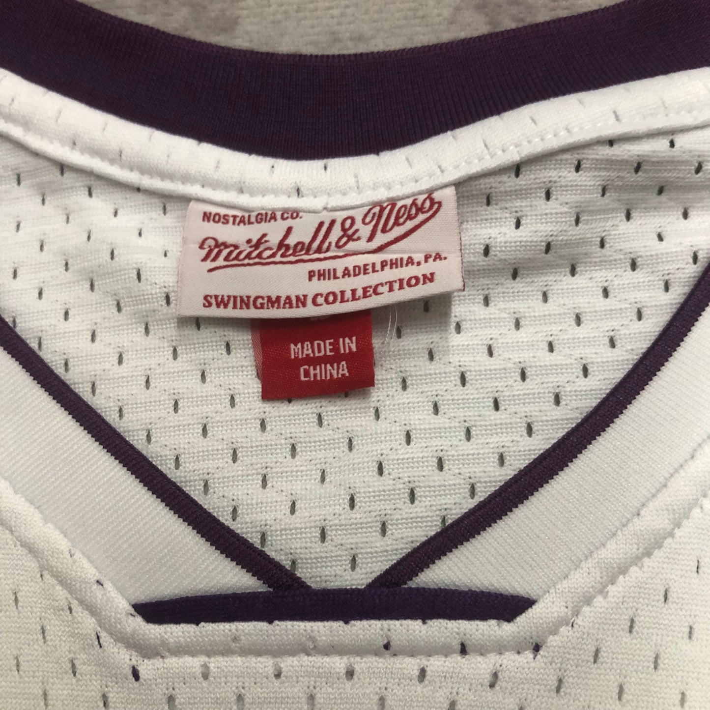 Regata Swingman Los Angeles Lakers Mitchell & Ness Hardwood Classics 2009/10