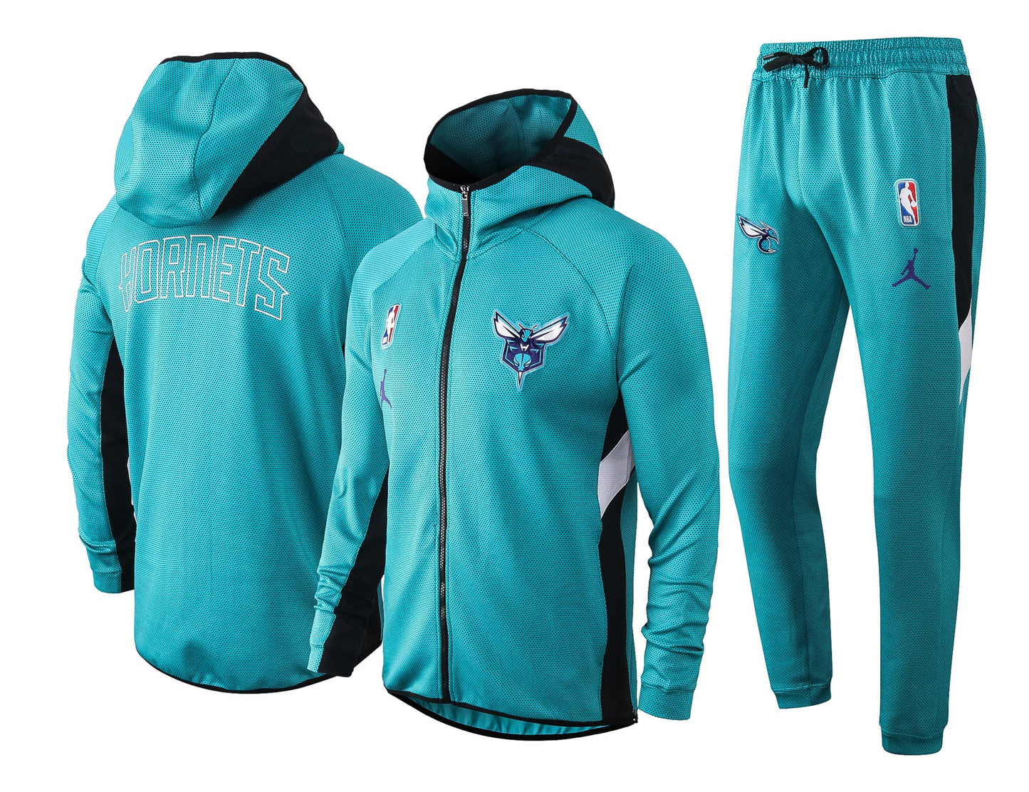 Conjunto Nike NBA Therma Flex Charlotte Hornets Treino
