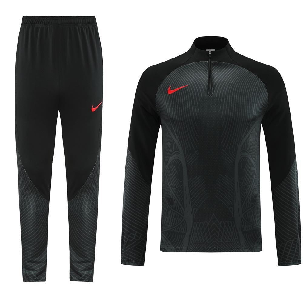 Conjunto Treino Nike Preto Dri-Fit