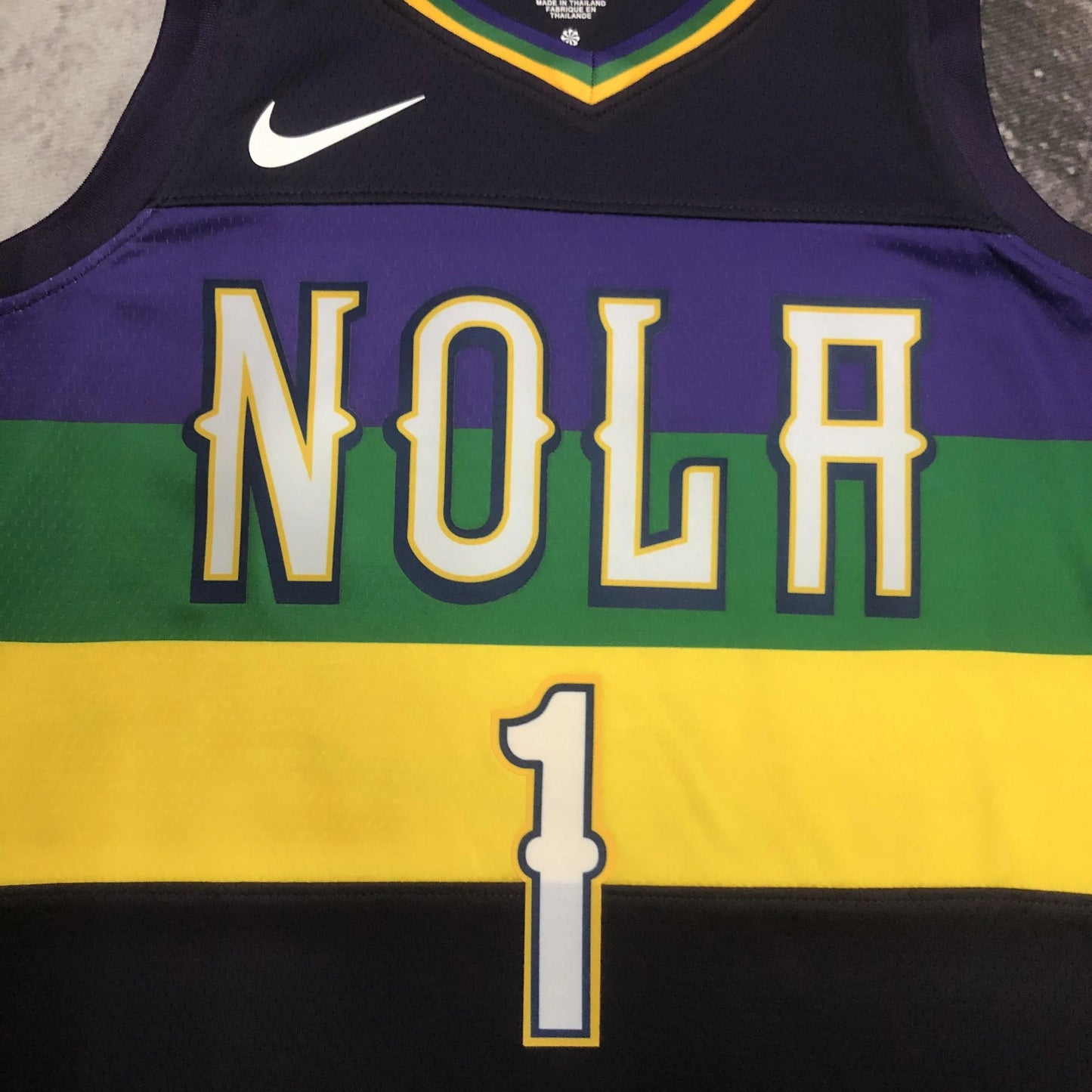 Regata New Orleans Pelicans City Edition 22/23