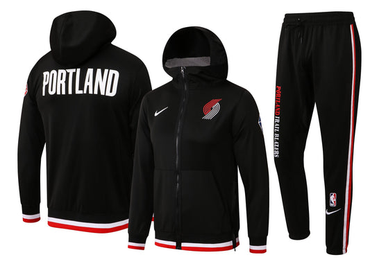 Conjunto Nike NBA Therma Flex Portland Trail Blazers 21/22