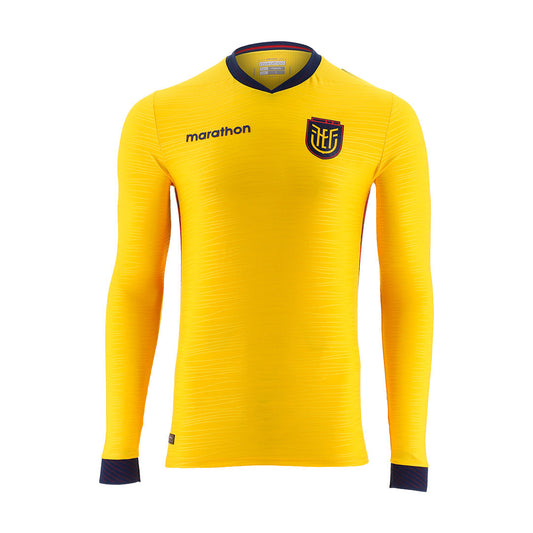 Jersey Ecuador Home Long Sleeve World Cup 2026