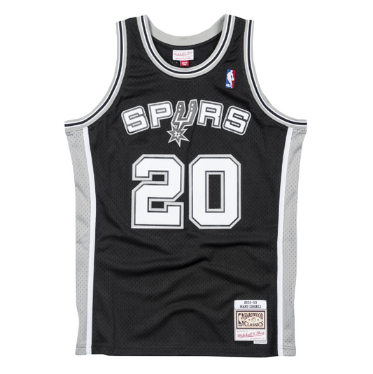 Regata Swingman San Antonio Spurs Mitchell & Ness Hardwood Classics 2002/03