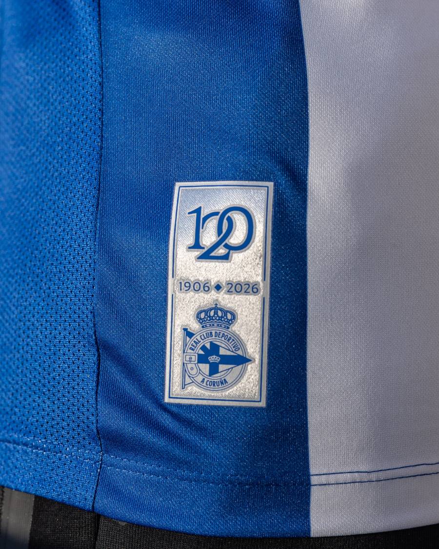 Jersey Deportivo Womens ABANCA Home 26/27
