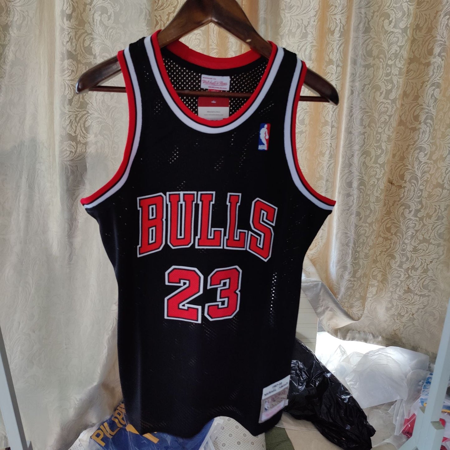Regata Authentic Chicago Bulls Michael Jordan 1997/98