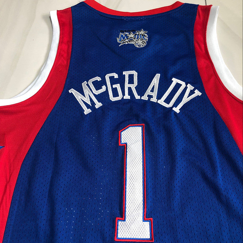 Regata Authentic Tracy Mcgrady All Star Mitchell & Ness Hardwood Classics 2004/05