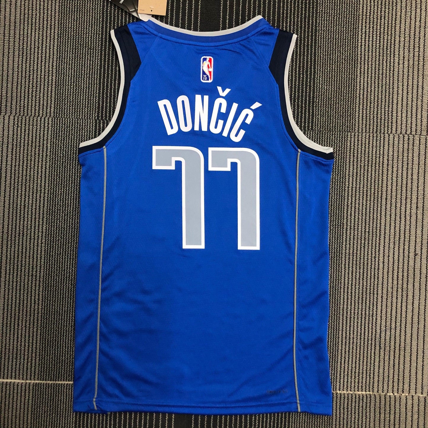 Regata Dallas Mavericks Icon Edition Diamante 75th