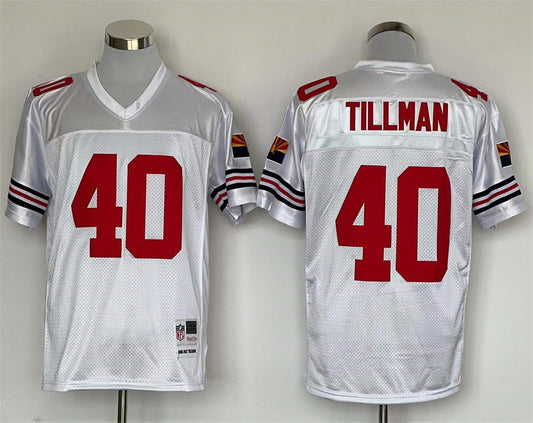 Jersey Arizona Cardinals Mitchell & Ness Throwback Branca