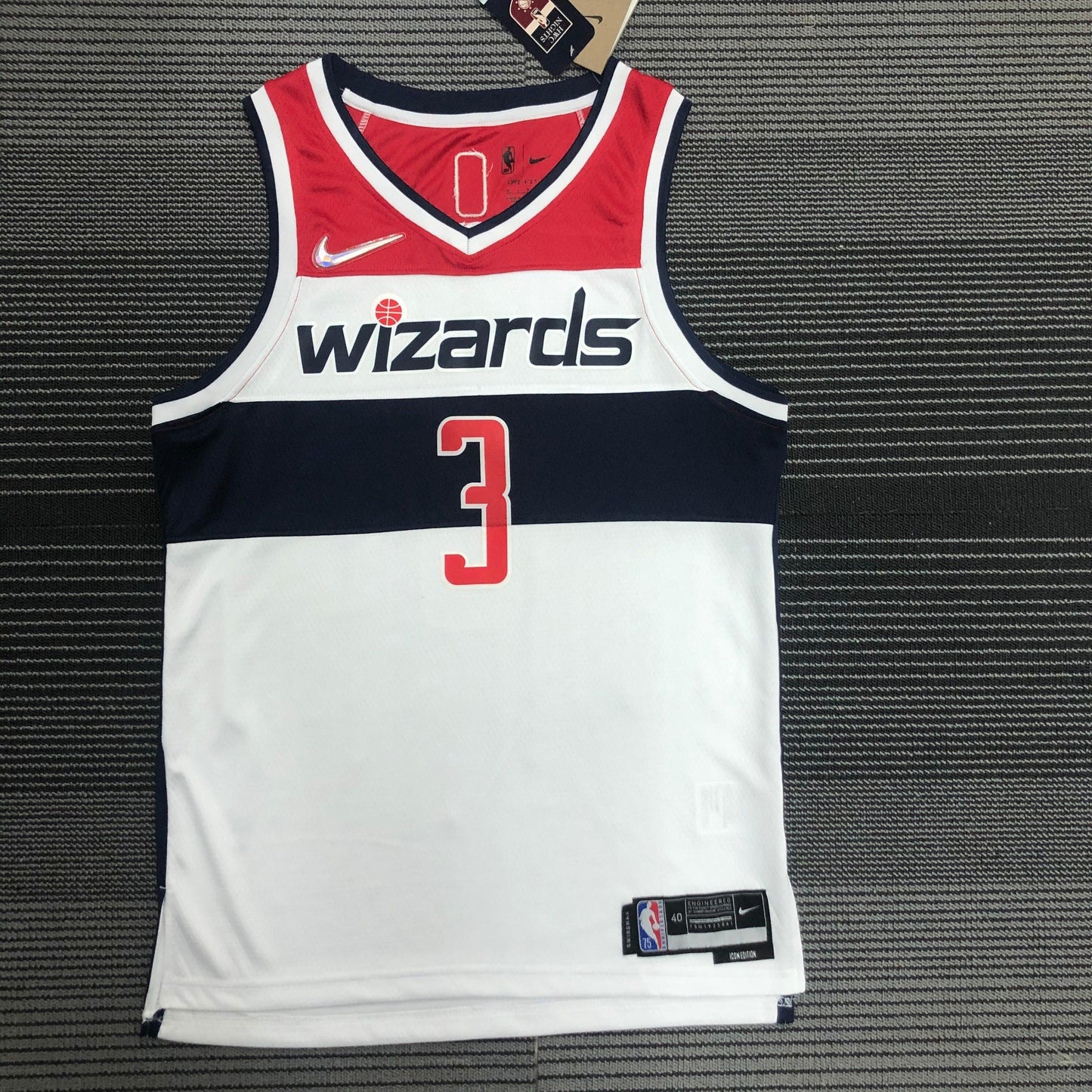 Regata Washington Wizards Association Edition Diamante 75th