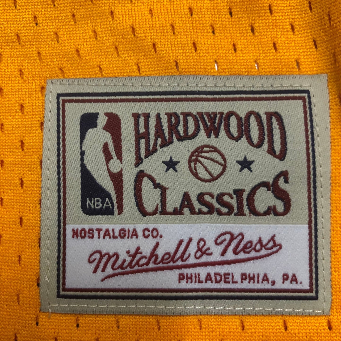 Regata Cropped Kobe Bryant Lakers Mitchell & Ness Hardwood Classics