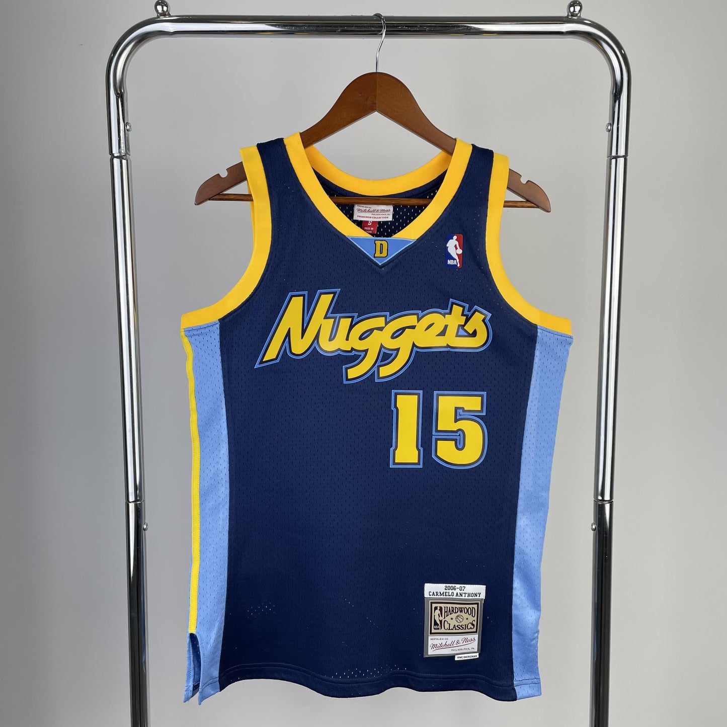 Regata Swingman Denver Nuggets Mitchell & Ness Hardwood Classics 2006/07
