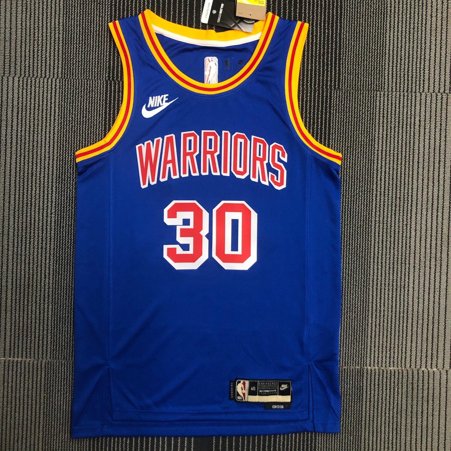 Regata Golden State Warrios Classic Edition 75th