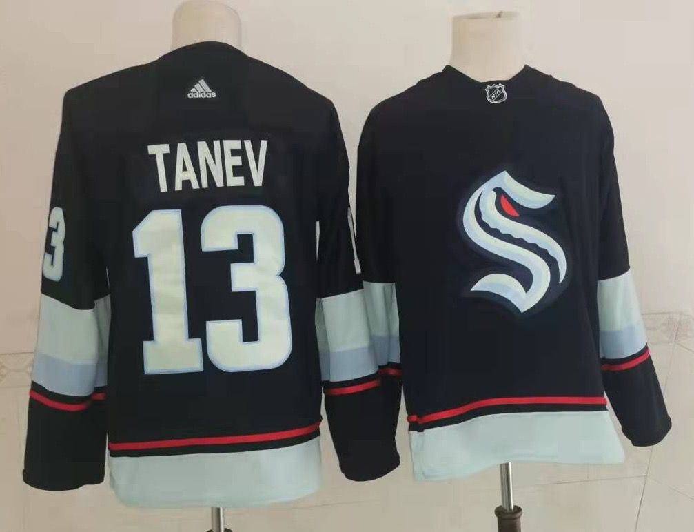 Jersey Seattle Kraken Azul