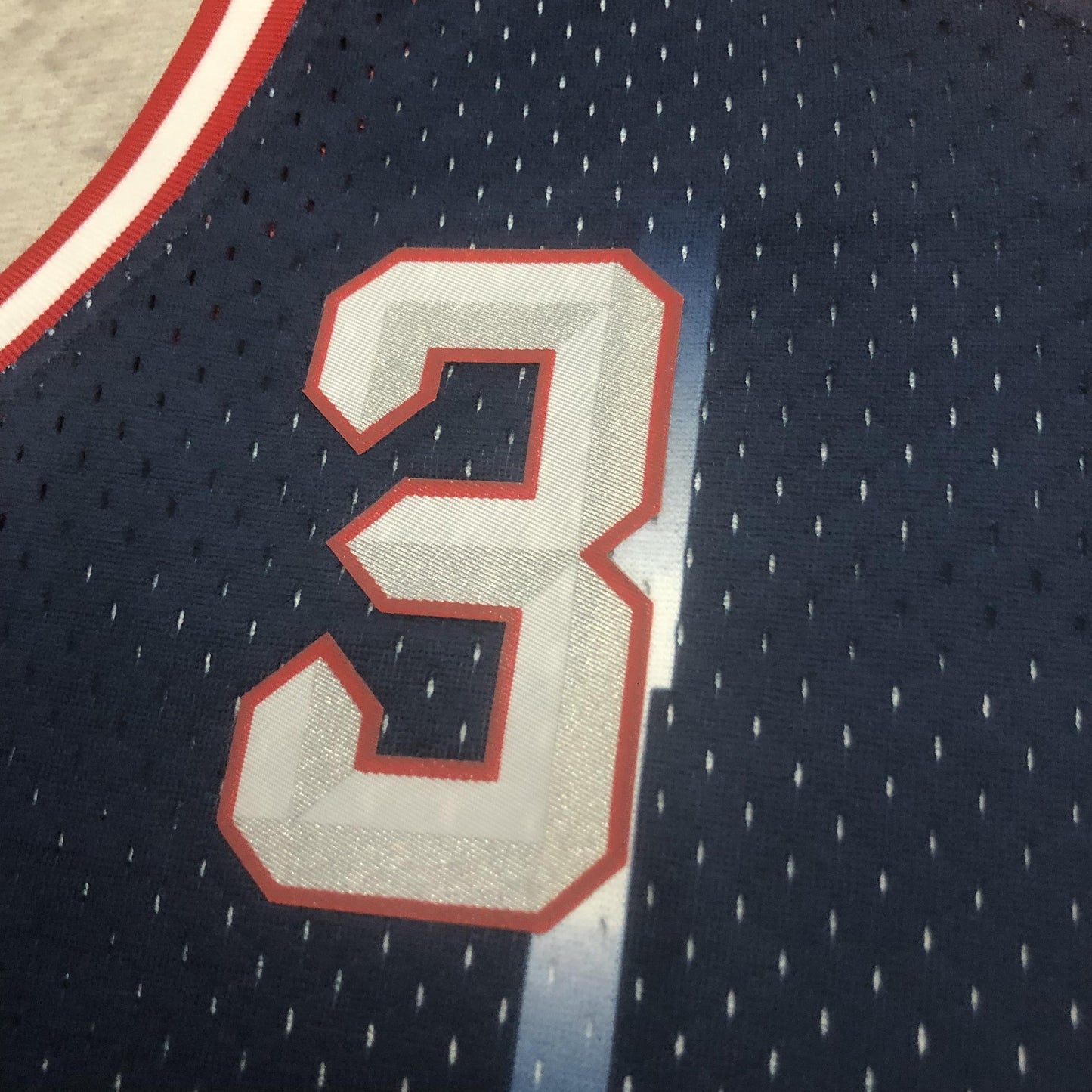 Regata Swingman Houston Rockets Mitchell & Ness Hardwood Classics 1999/00