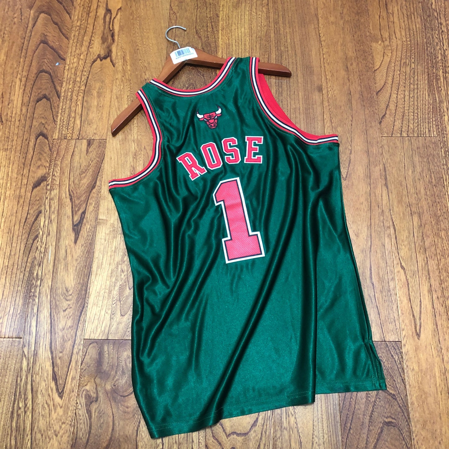 Regata Authentic Alternate Chicago Bulls Derrick Rose 2008/09