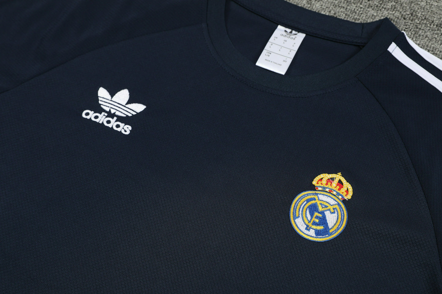 Kit Camisa e Short Real Madrid - Adidas 24/25
