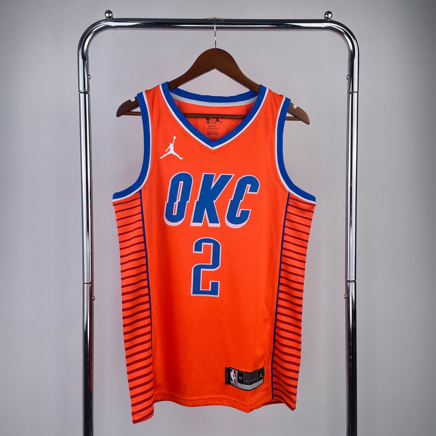 Regata Oklahoma City Thunder Statement Edition