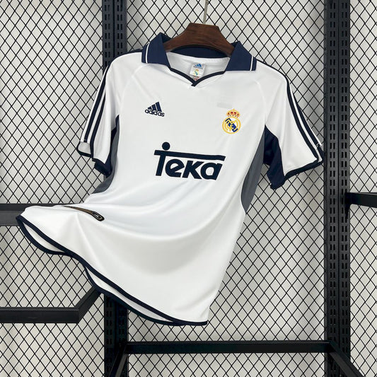 Camisa do Real Madrid Retrô 2000/01 Home