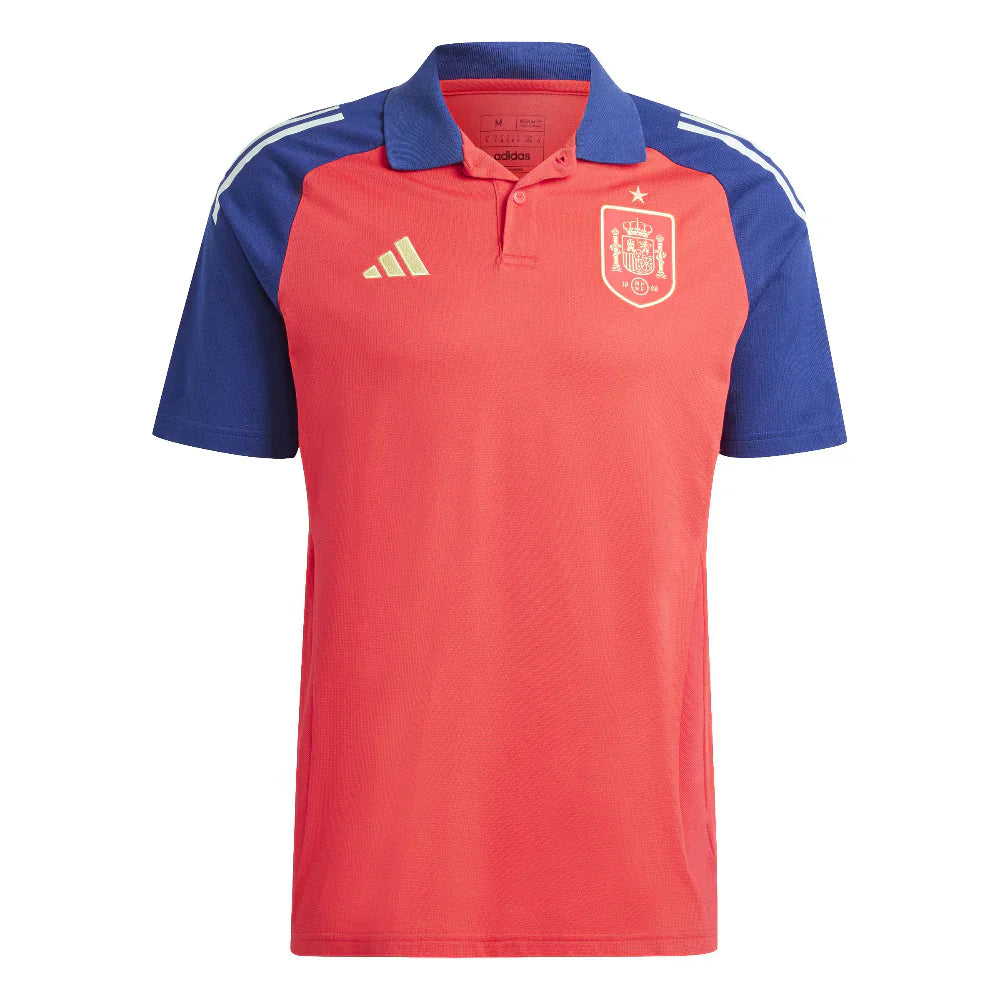 Camisa España Entrenamiento Polo 2025