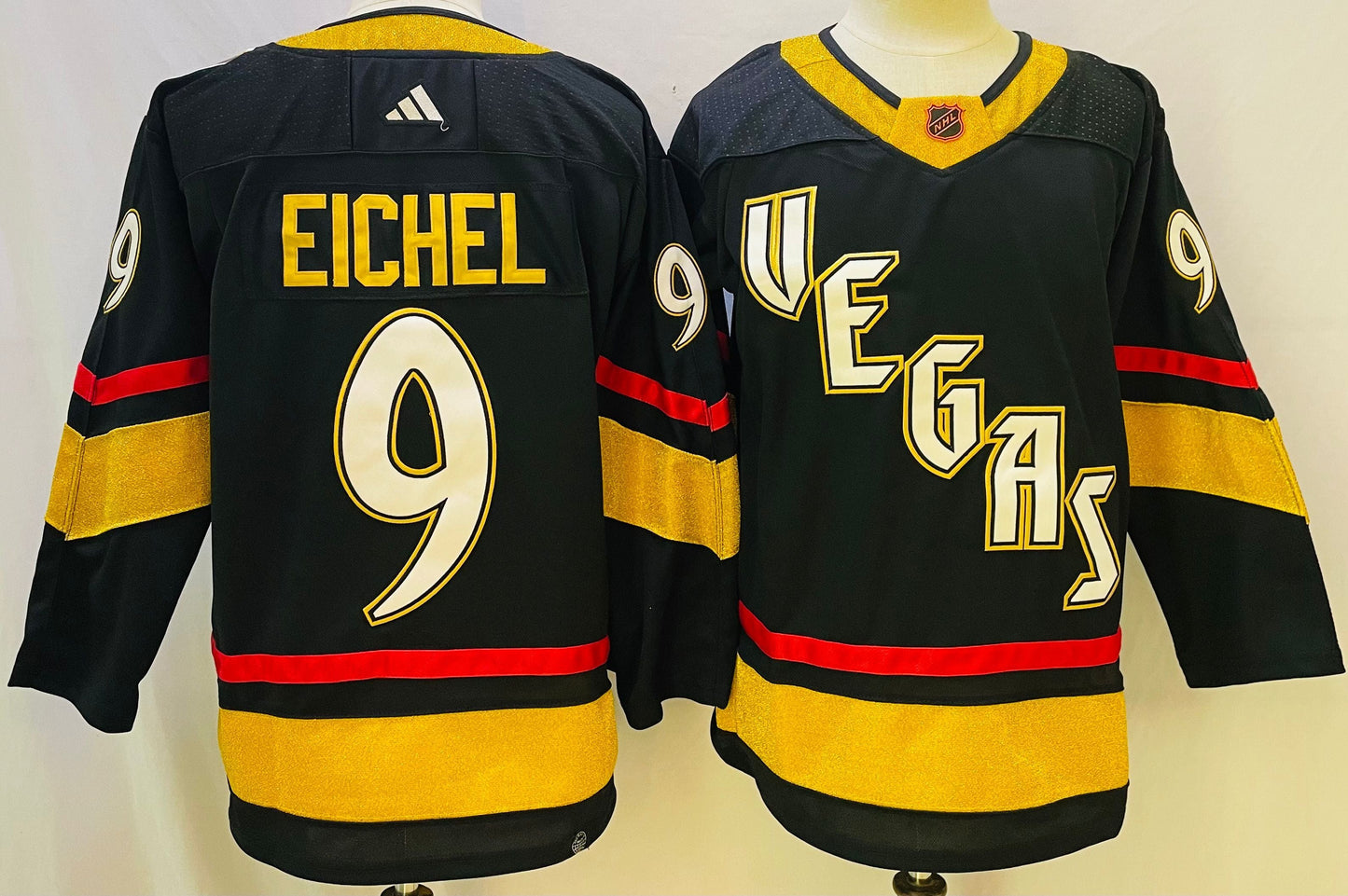 Jersey Vegas Golden Knights Reverse Retrô 2.0