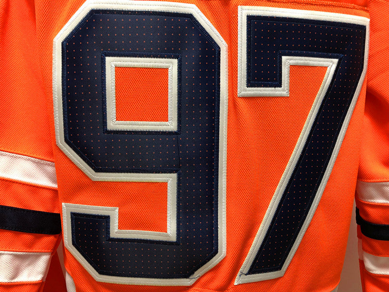 Jersey Edmonton Oilers Laranja