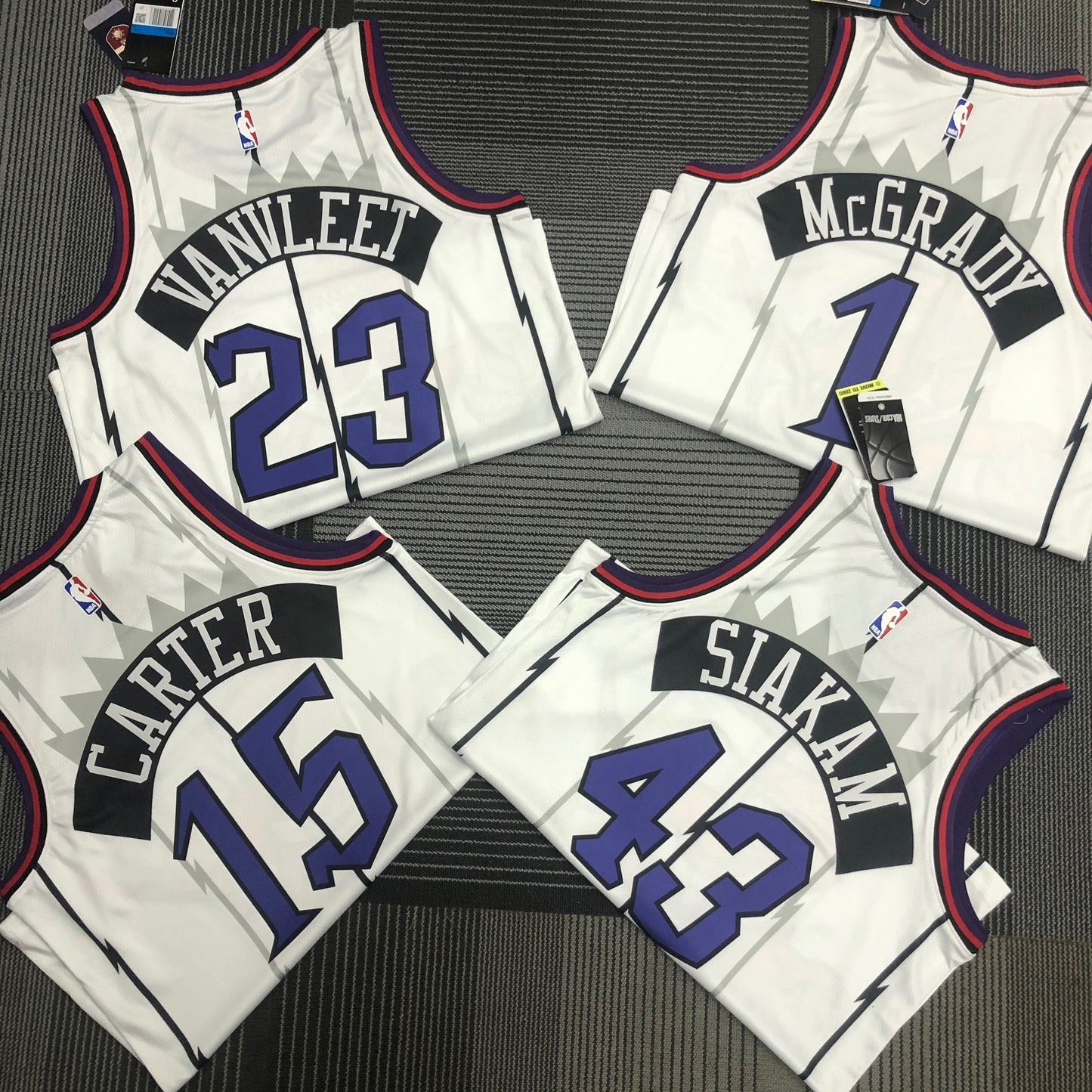 Regata Toronto Raptors Classic Edition 22/23