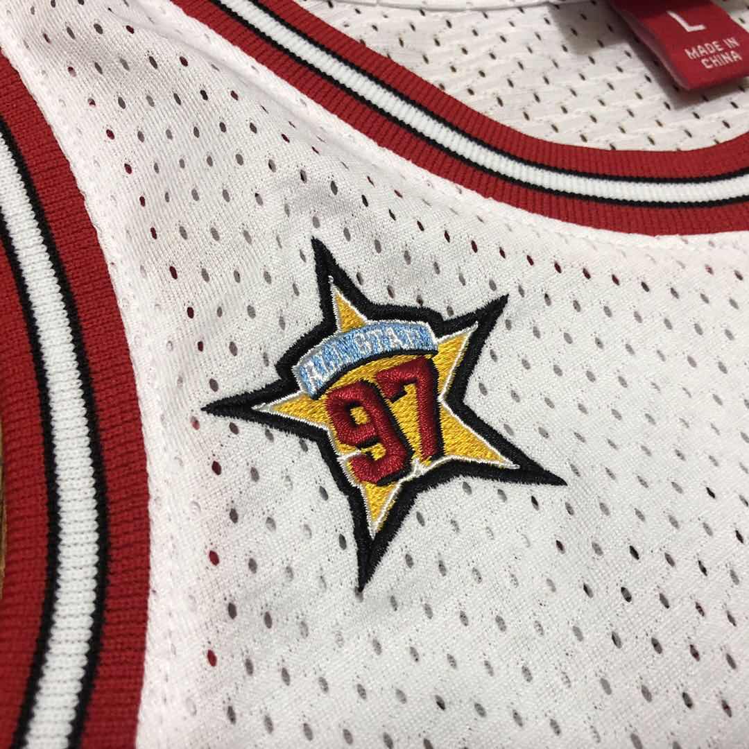 Regata Authentic Chicago Bulls Michael Jordan 1997/98