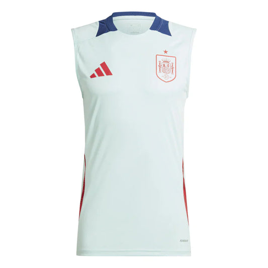 Camisa España Entrenamiento Sin Mangas 2025