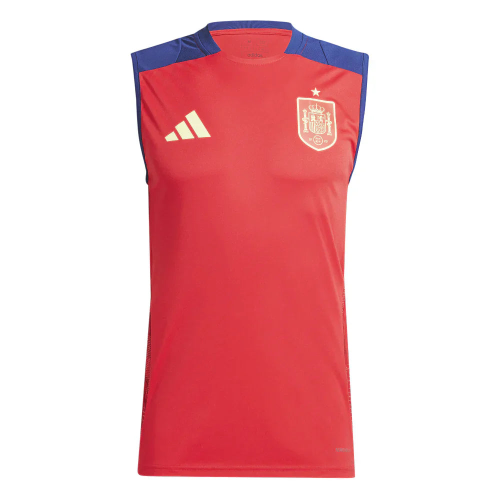 Camisa España Entrenamiento Sin Mangas 2025