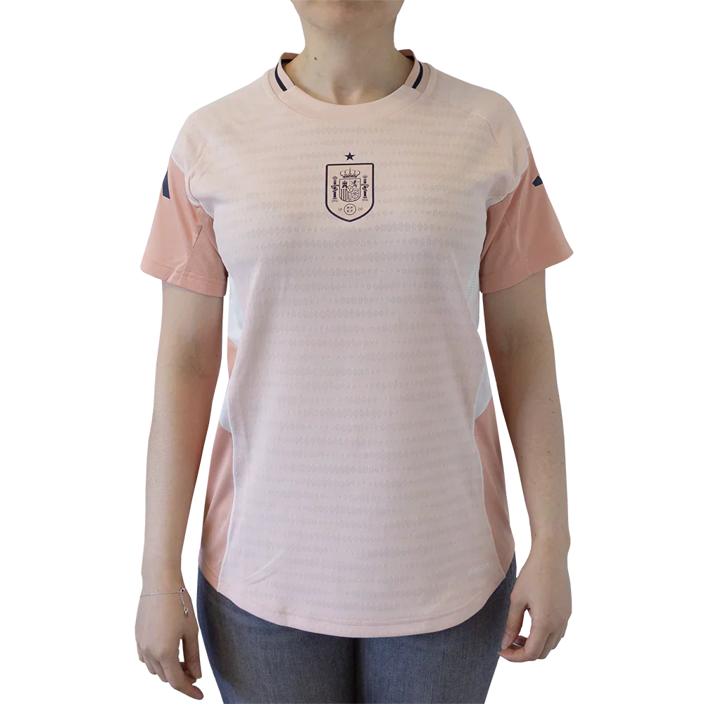 Camisa España Femenina 2025 Entrenamiento