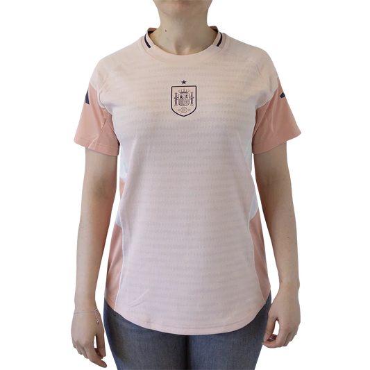 Camisa España Femenina 2025 Entrenamiento