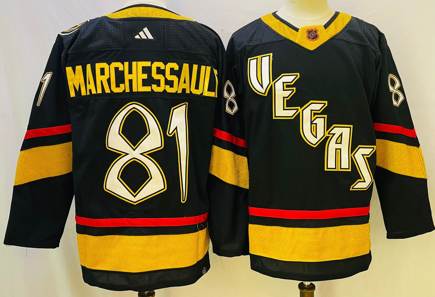 Jersey Vegas Golden Knights Reverse Retrô 2.0