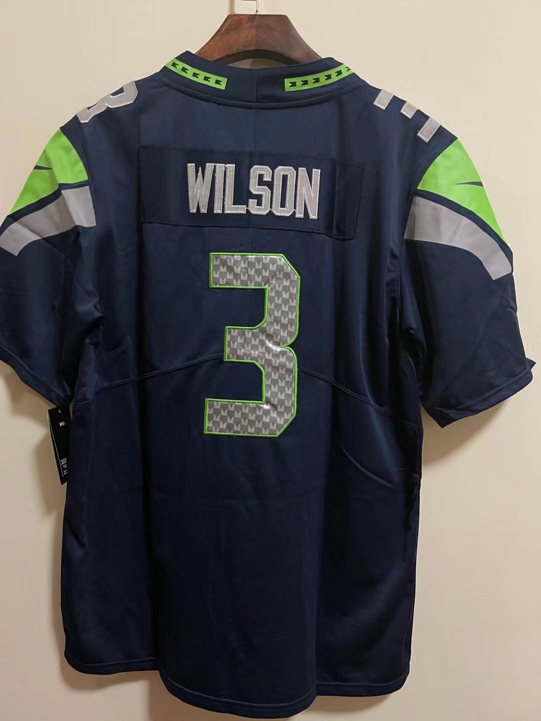 Jersey Seattle Seahawks Vapor Limited Azul
